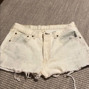 Levi 501 vintage shorts - 32 waist